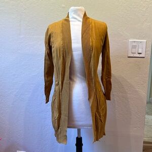 Cielo mustard color cardigan